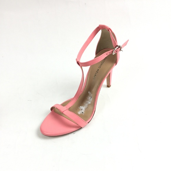 ANTONIO MELANI Shoes - - New Antonio Melani Pink Leather Sandal